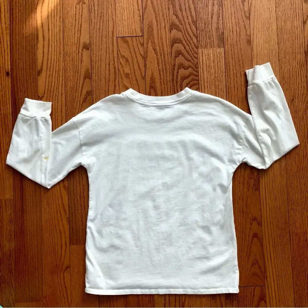 Treasure & Bond Kids' White Rainbow Future Leader Graphic Tee Size XL (14-16)